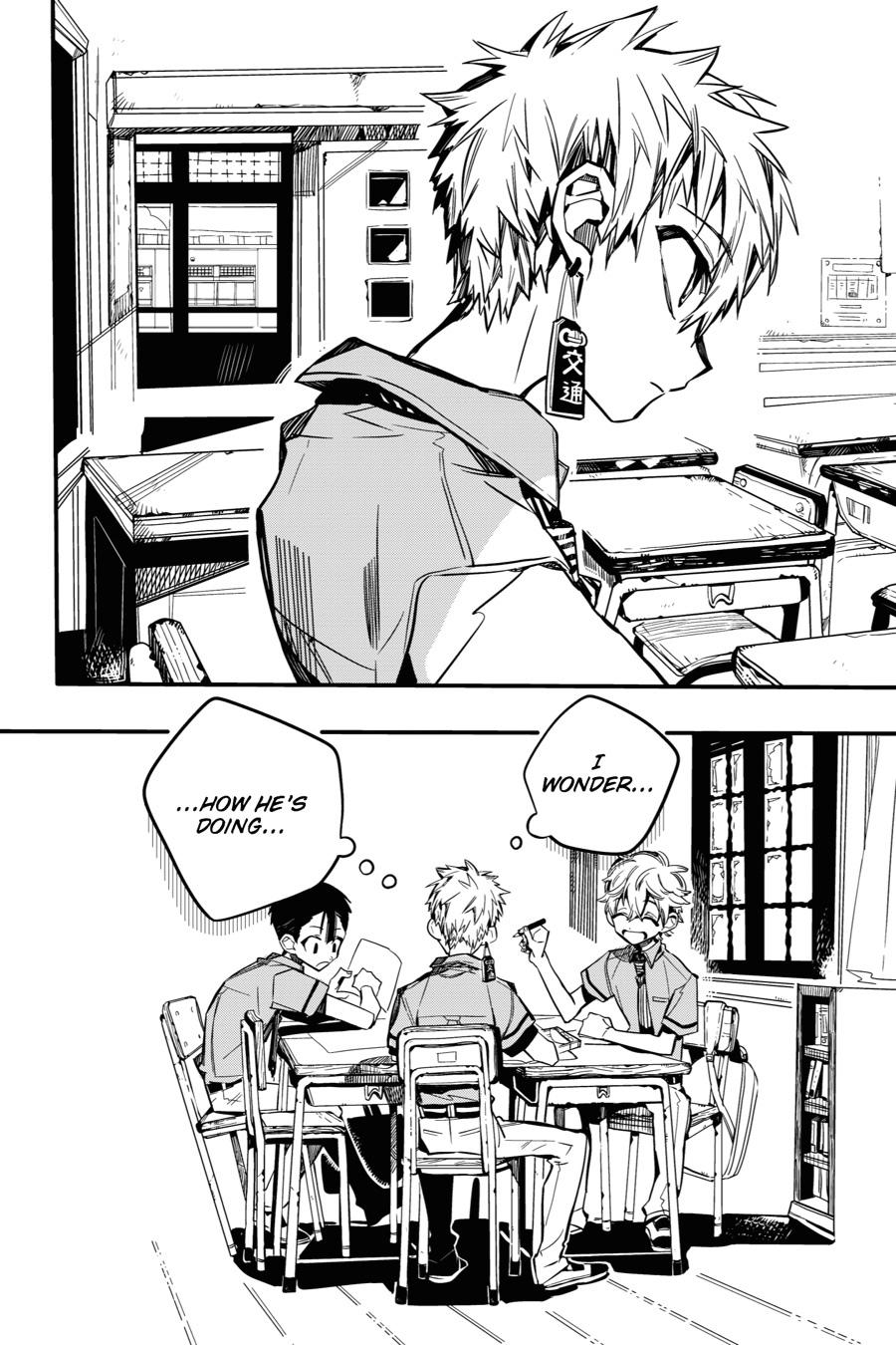 Toilet Bound Hanako Kun, Chapter 39 image 35